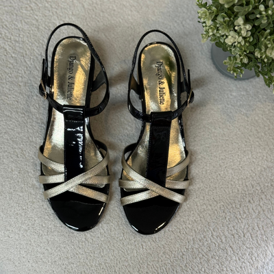 Django & Juliette Tangots - Black/Pale Gold