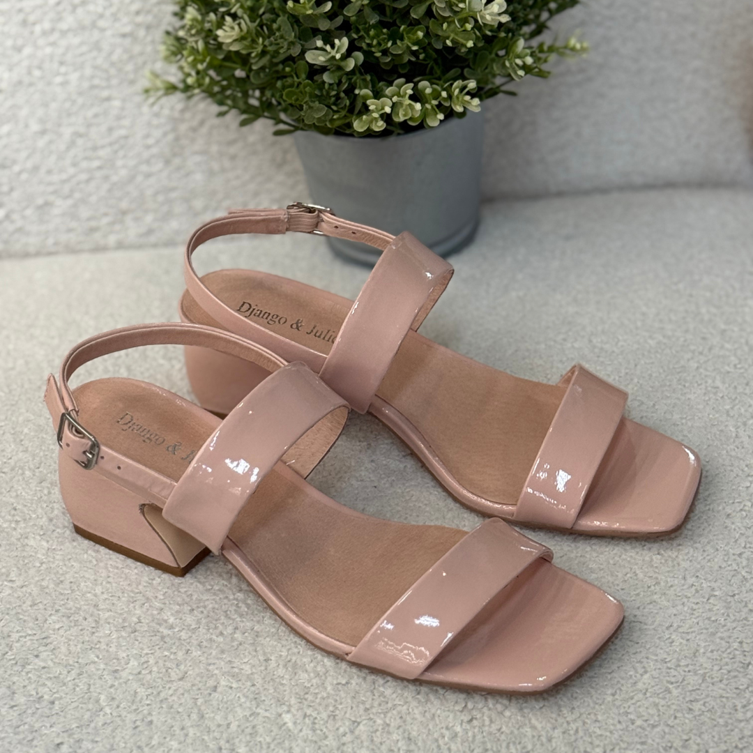 Django & Juliette Shaney - Pale Pink Patent