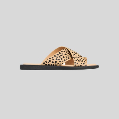 cheetah crossover slides by eos shoes