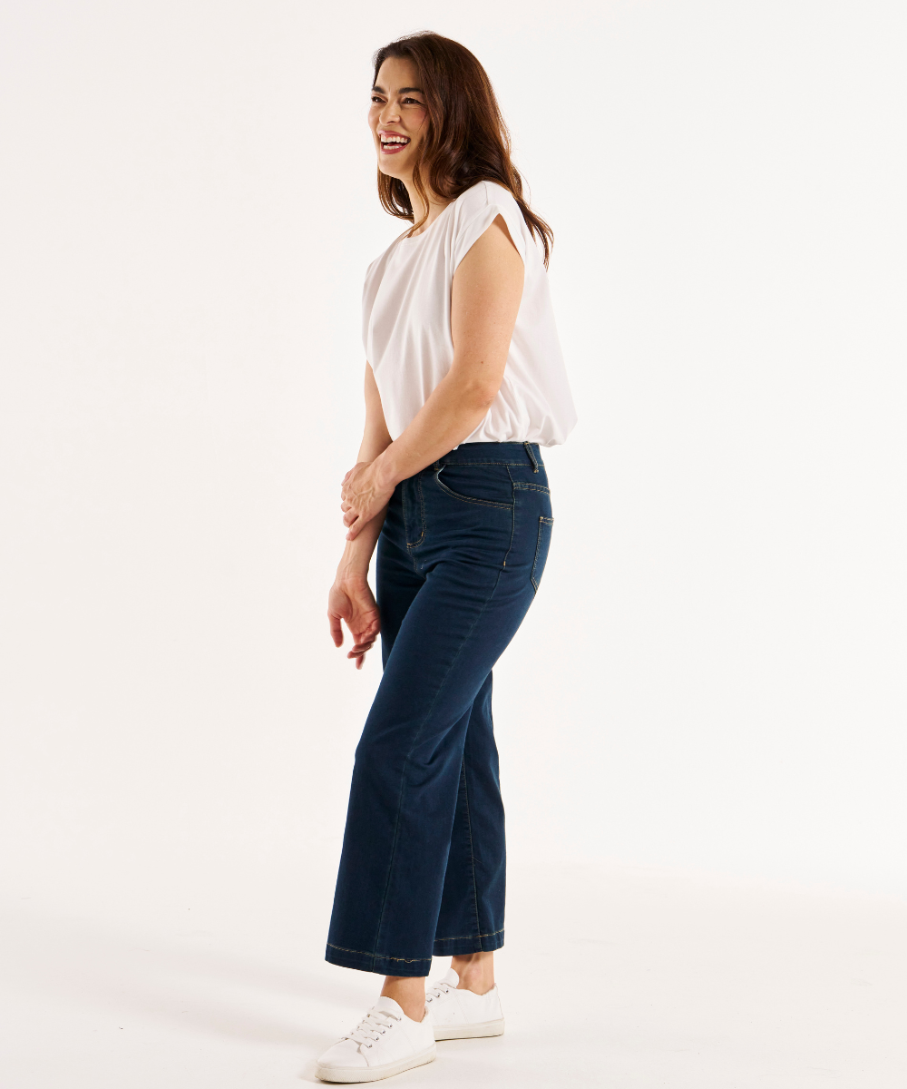 Betty Basics Winnie Jean - Indi Washed