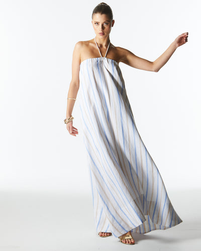 Fate+Becker Poolside Boxy Dress - Stripe