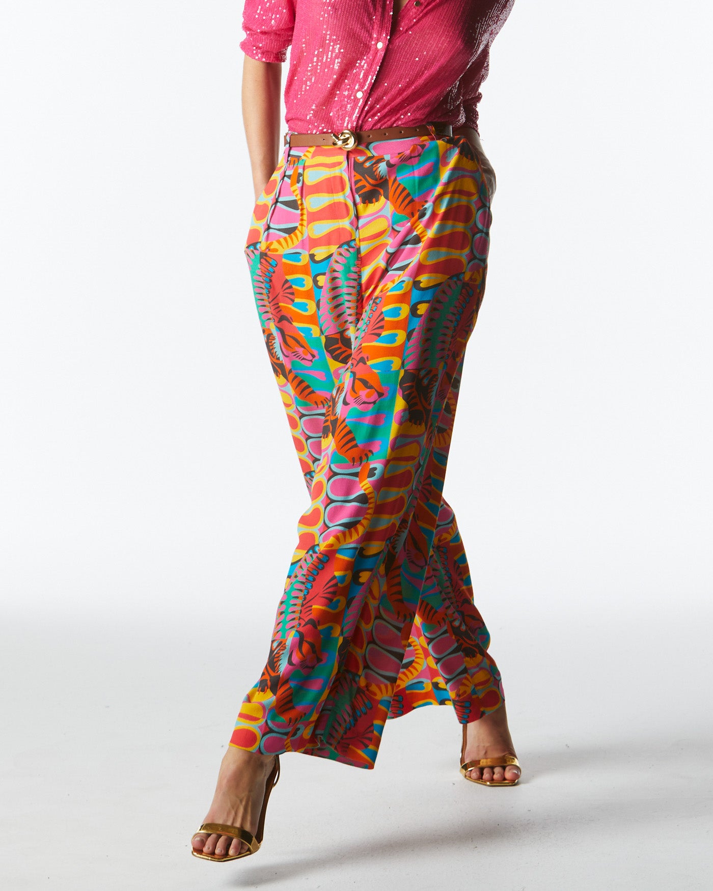 Fate+Becker Lady Godiva Pants - Indochine