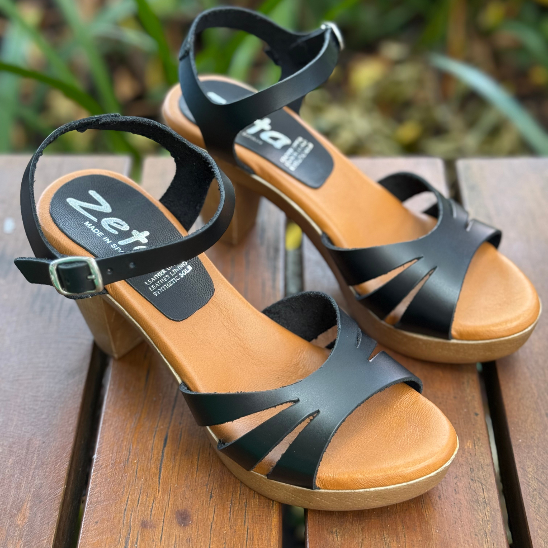 Zeta Fern - Black