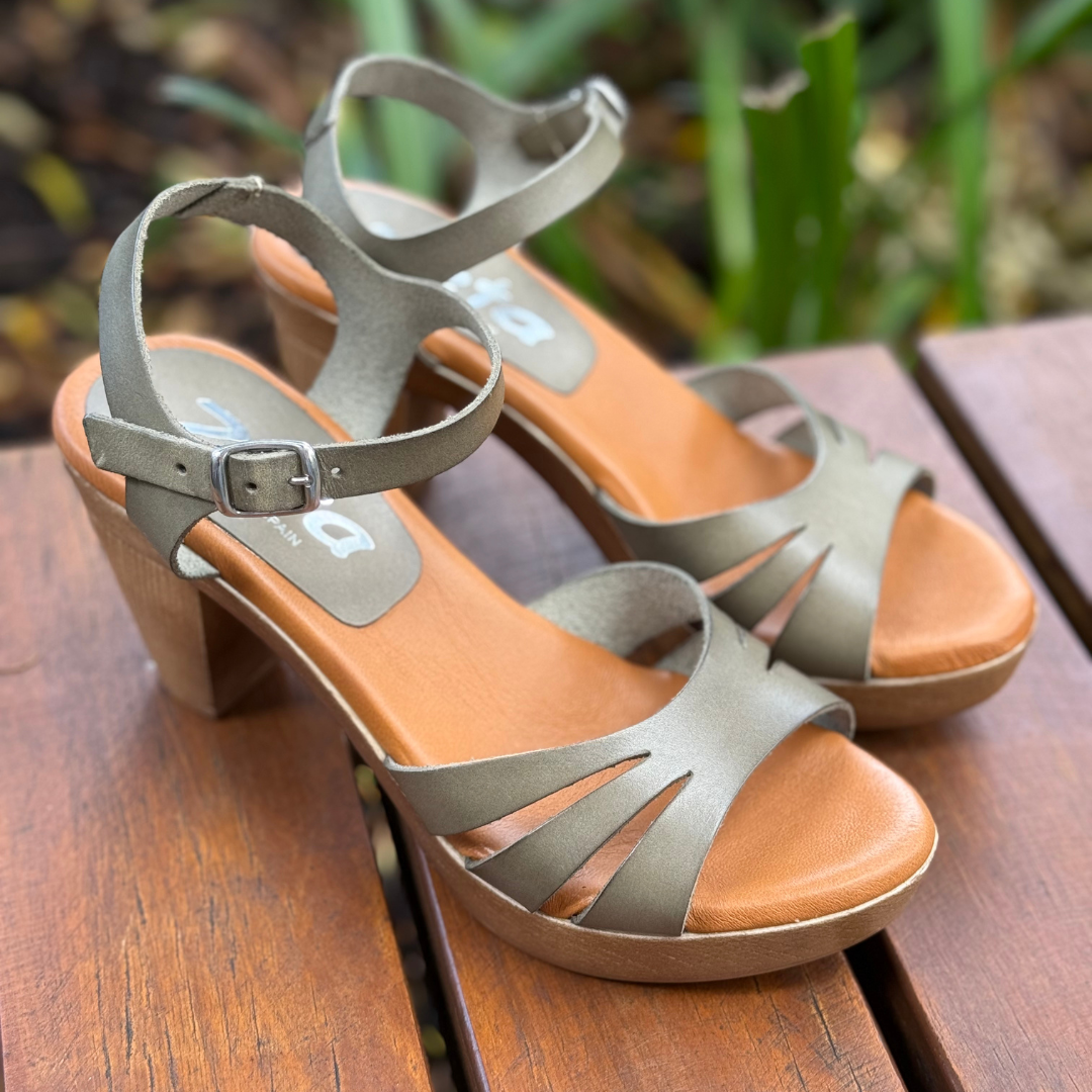 Zeta Fern - Khaki