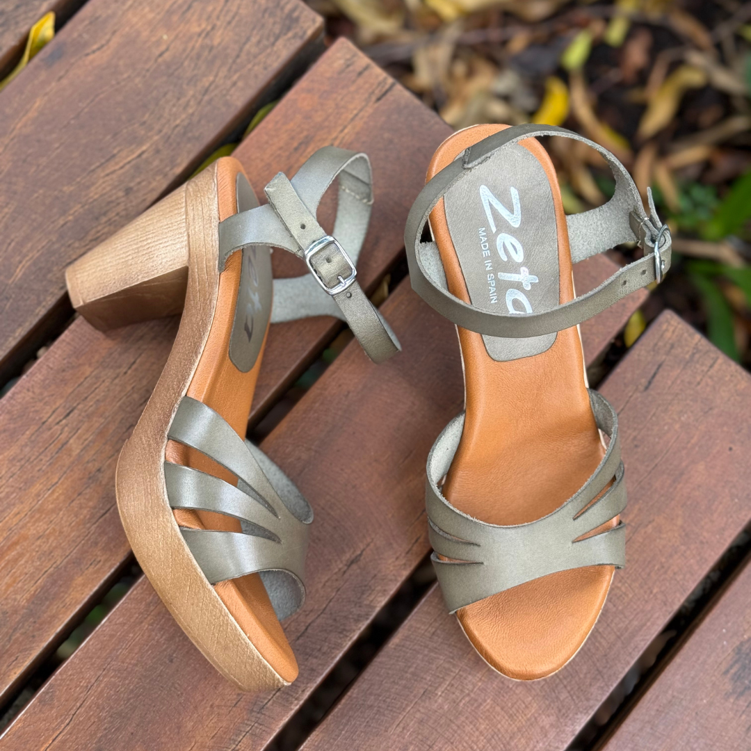 Zeta Fern - Khaki