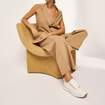 FRANKIE4 Brooklyn III - White/Gold