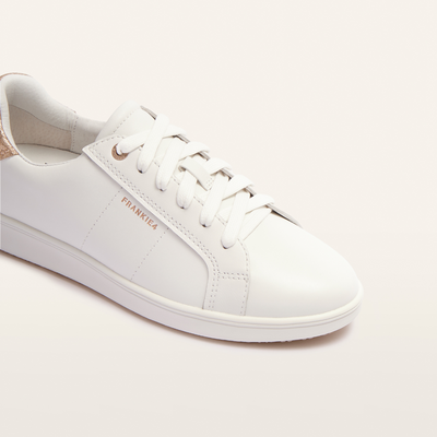FRANKIE4 Jackie V - White/Rose Gold