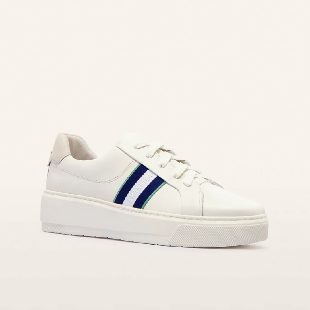 FRANKIE4 Riley - White/Navy