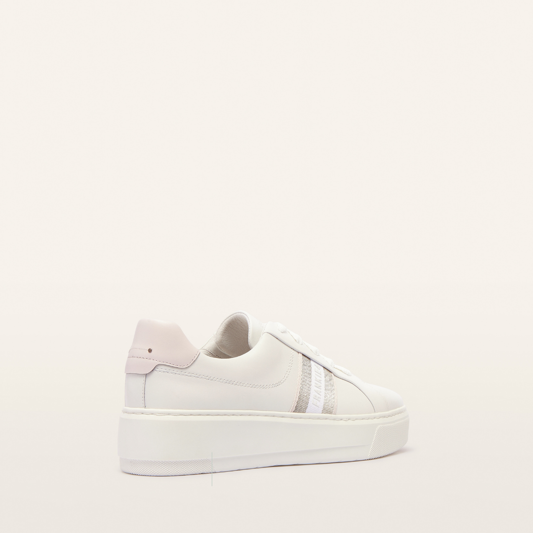 FRANKIE4 Riley - White/Pink Tint