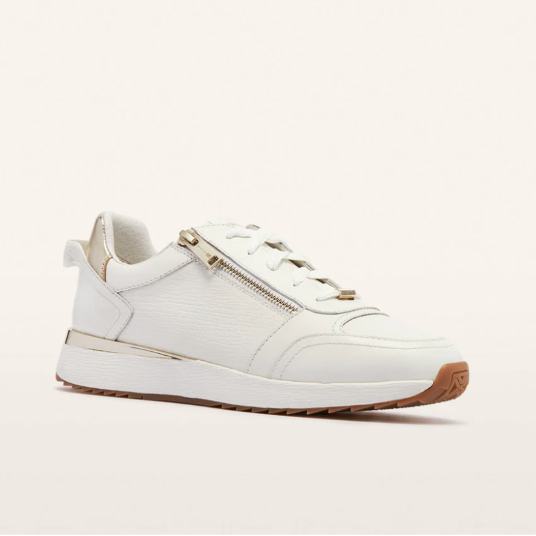 FRANKIE4 Brooklyn III - White/Gold