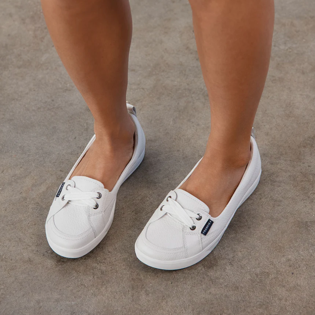 FRANKIE4 Sophie IV - White Tumbled