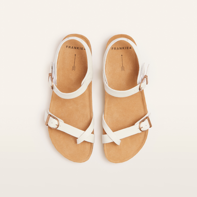 frankie4white sandals