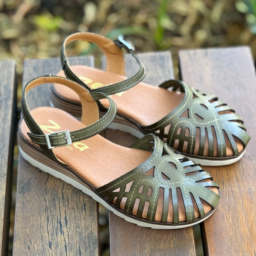 Zeta Maura - Military Green