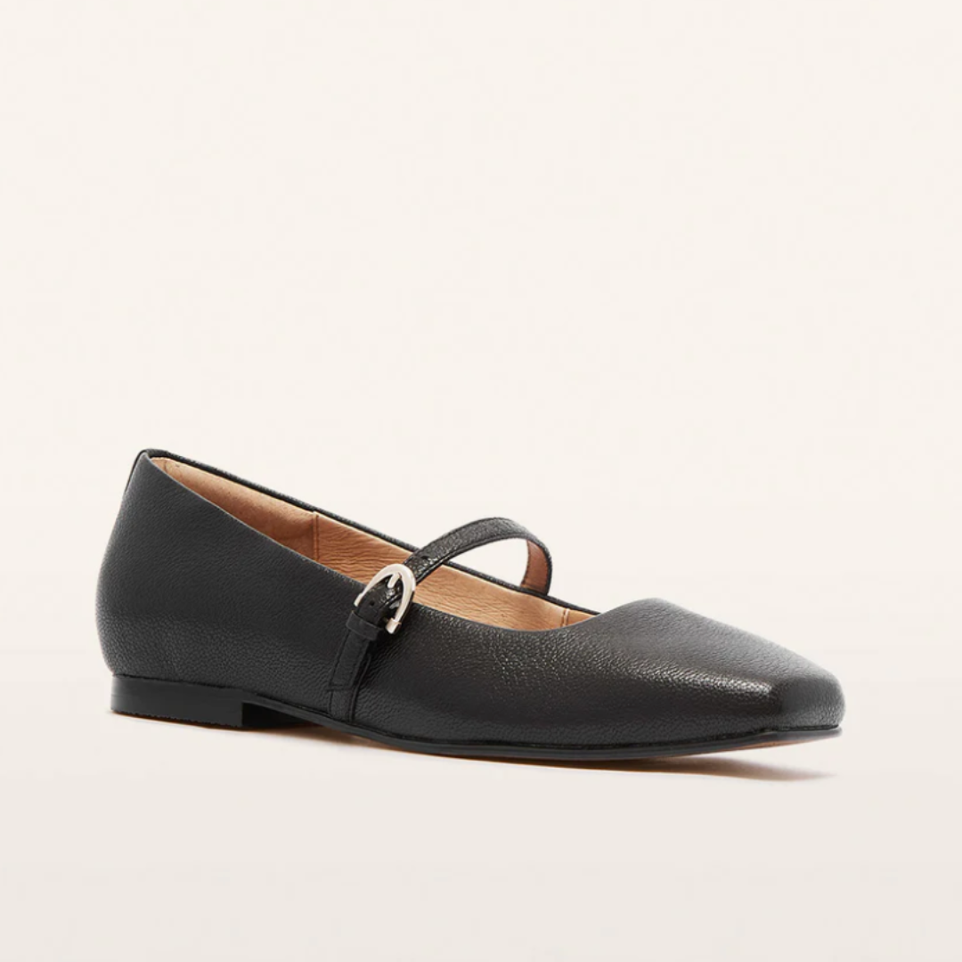 FRANKIE4 Hepburn - Black Tumbled