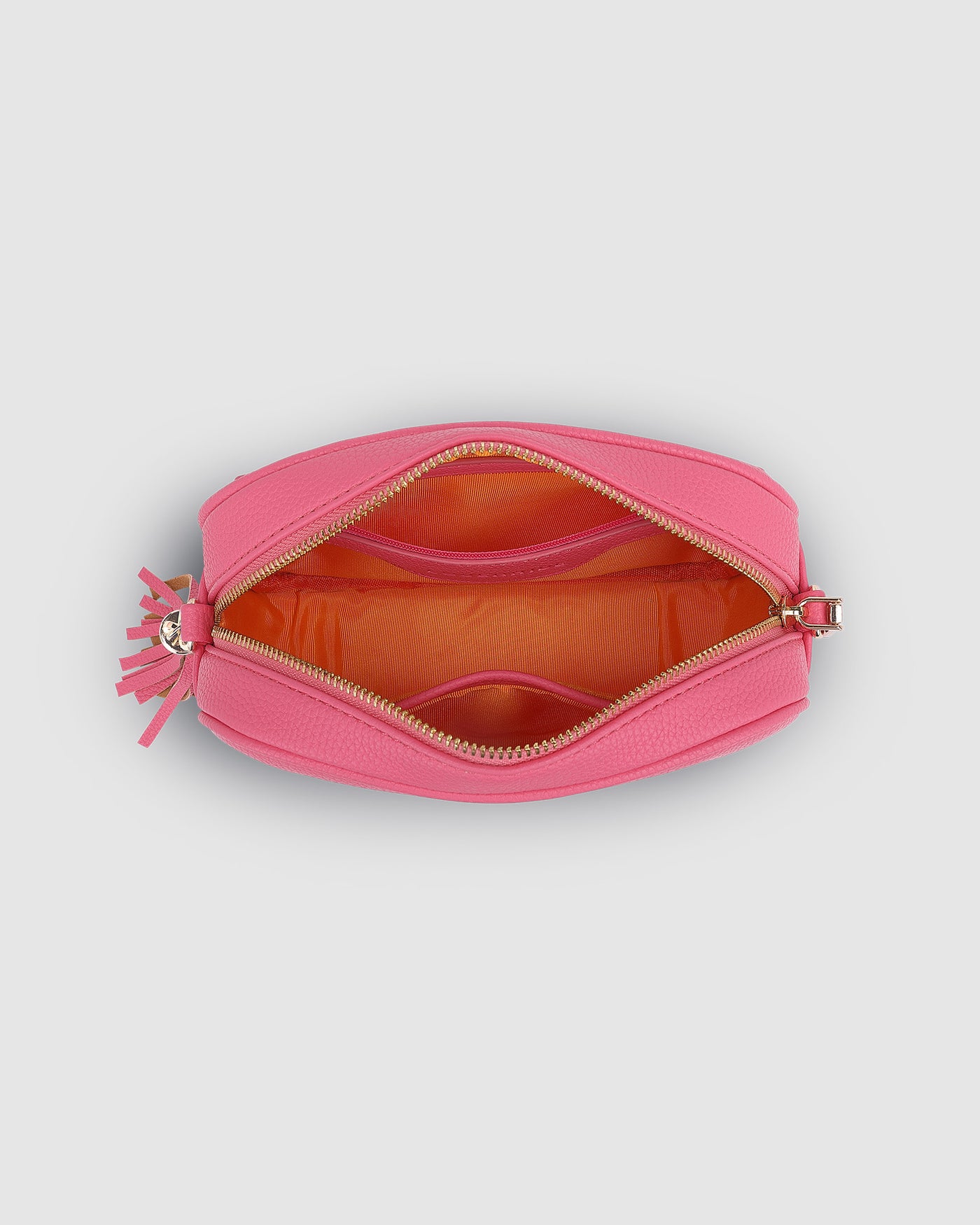 Jacinta Crossbody - Lipstick Pink