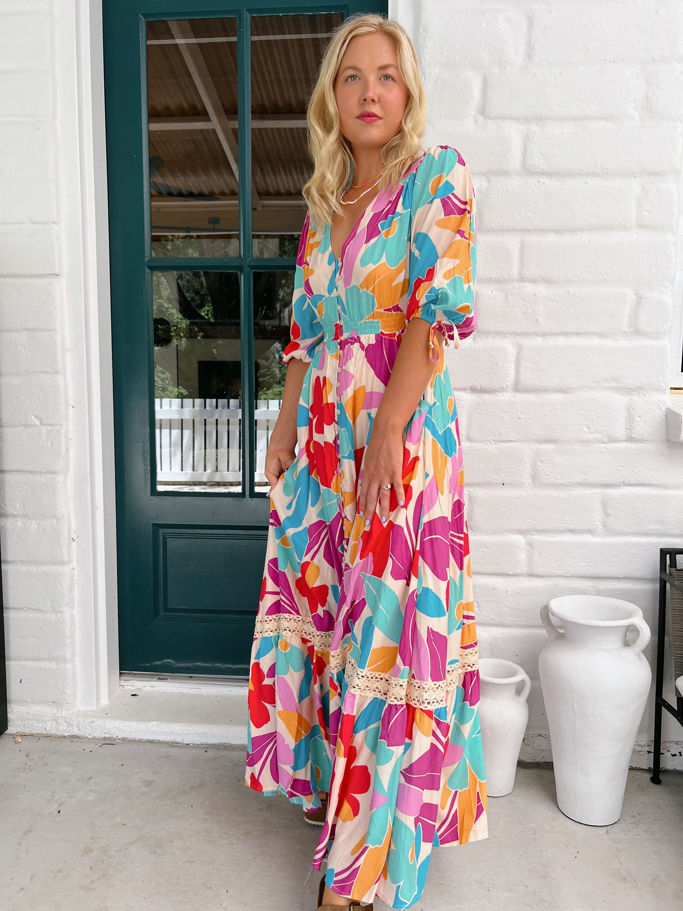 Jaase Molli Maxi - Ohana Print