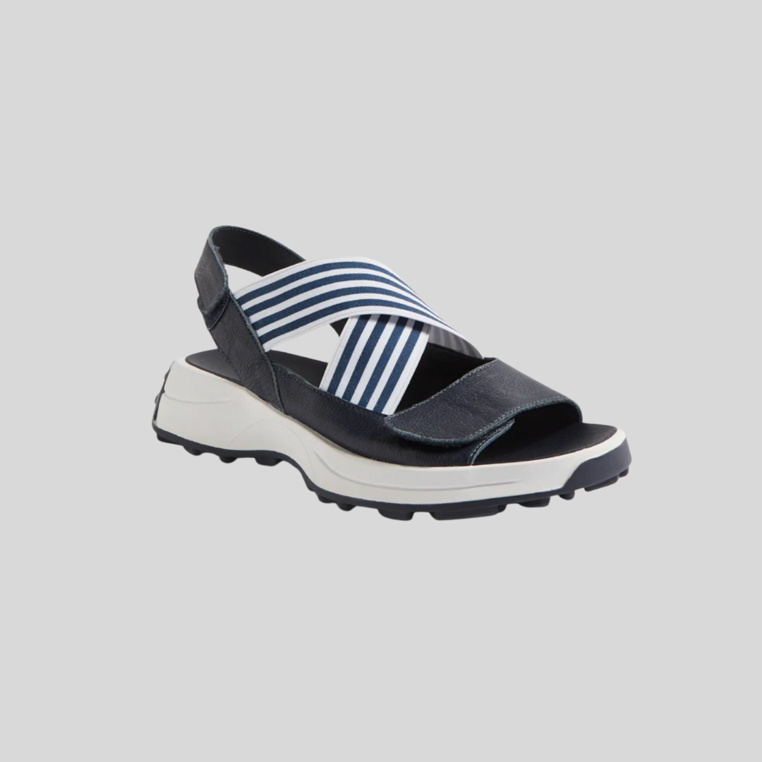 Django & Juliette Karters - Navy Navy White