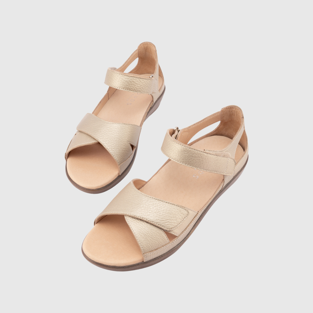 Klouds Tasha Pebble - Champagne