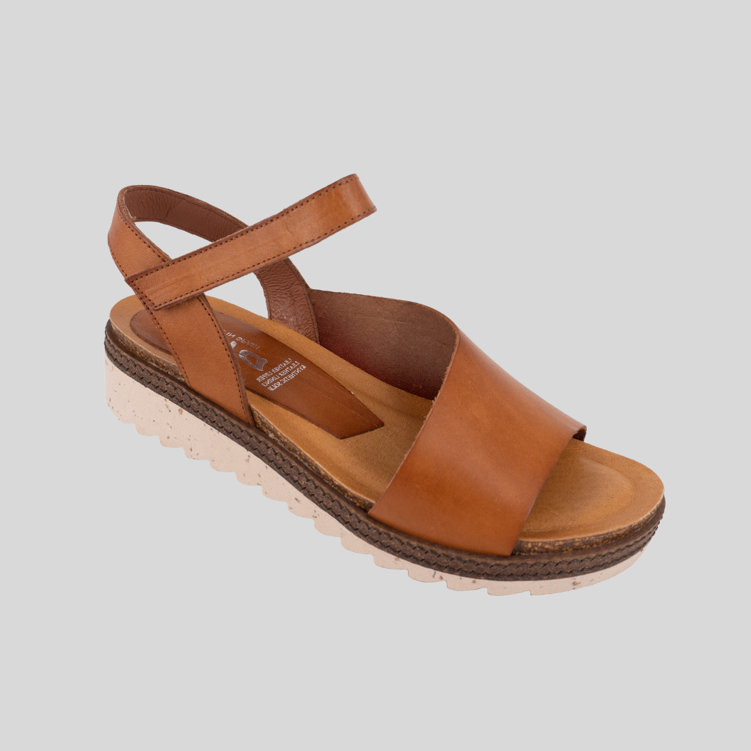 zeta tan sandals