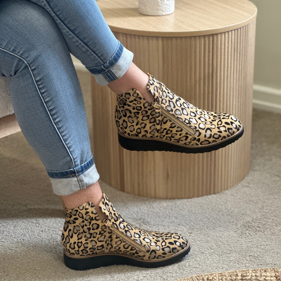 Ohmyes - Metallic Leopard