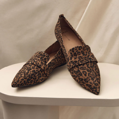 Leopard Print casual flats by frankie4