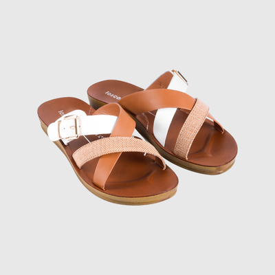 Los Cabos Brik - Wht Brdy Raffia