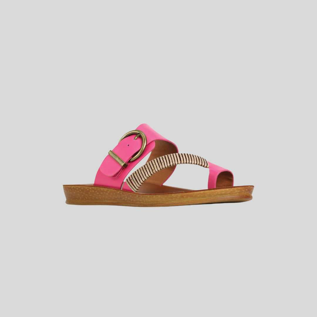 Los Cabos Bria W Fuchsia Pink Women's Slides | Shannons Shoes