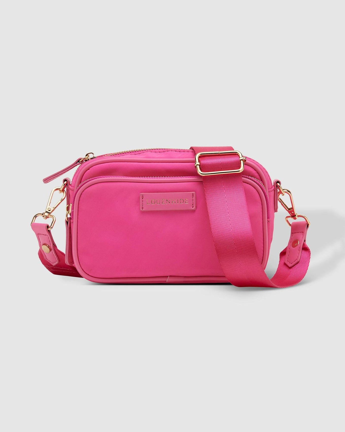 womens hot pink crossbody bag