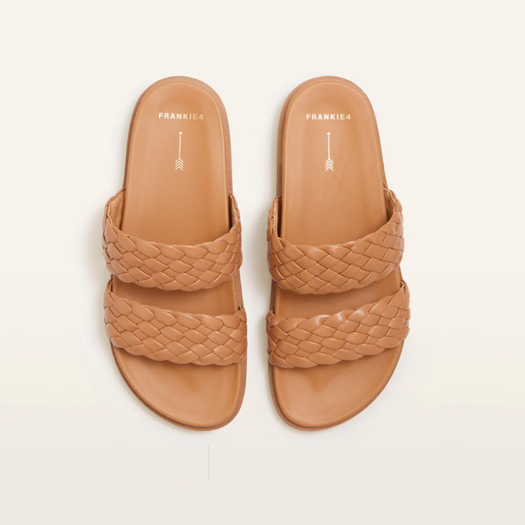 frankie4 tan malone slides