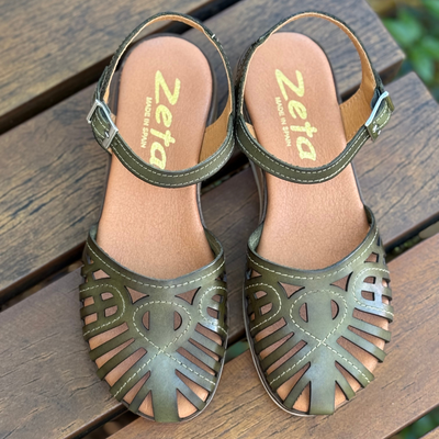 Zeta Maura - Military Green