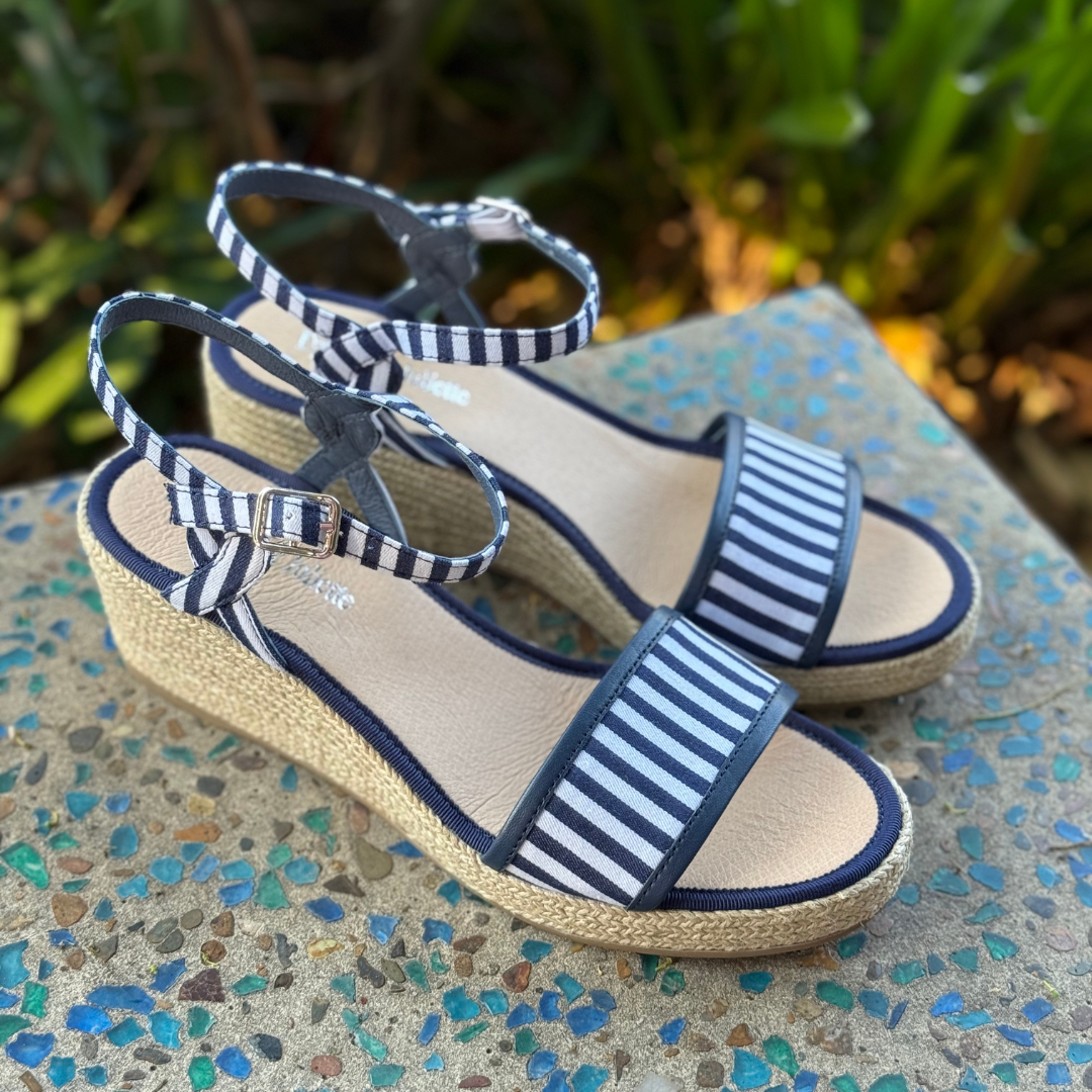 Django & Juliette Melodys - Navy White