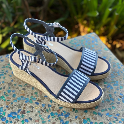 Django & Juliette Melodys - Navy White