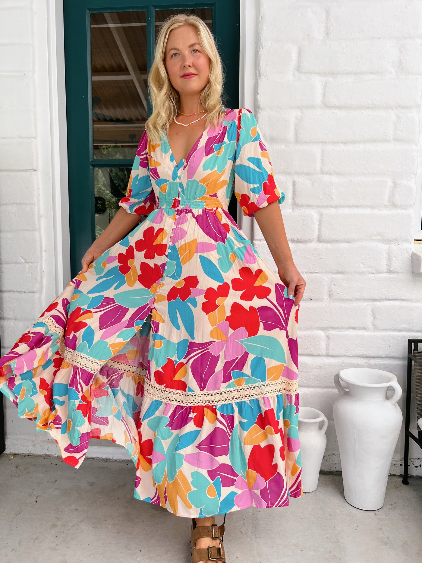 Jaase Molli Maxi - Ohana Print