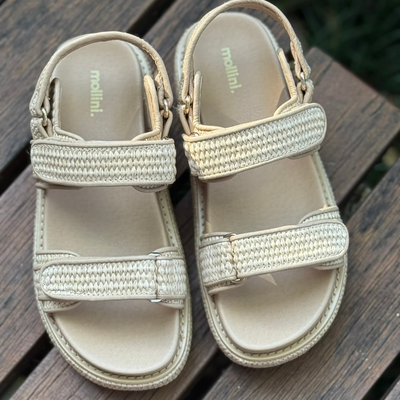 Mollini Bridgett - Natural Woven