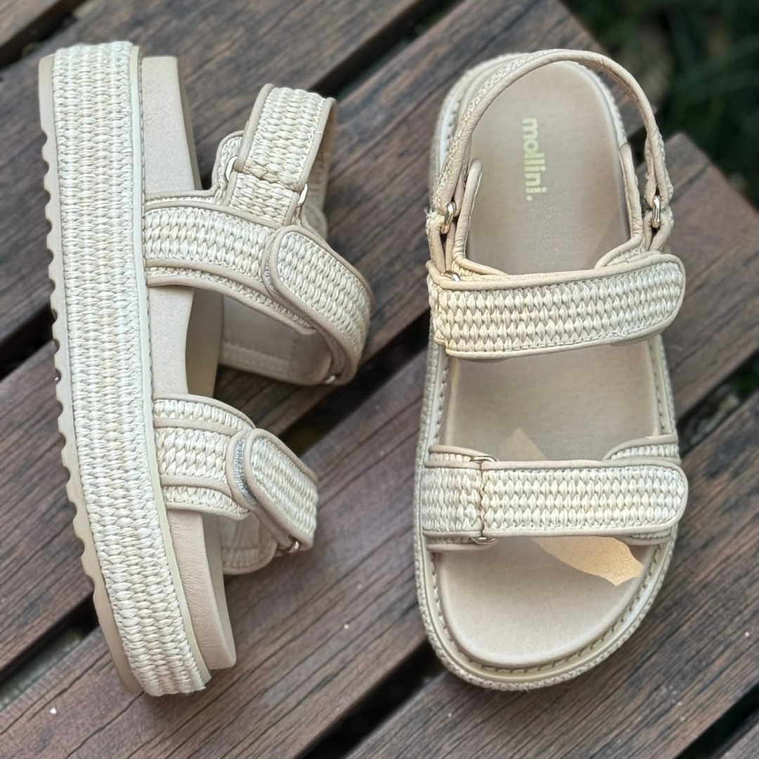 Mollini Bridgett - Natural Woven