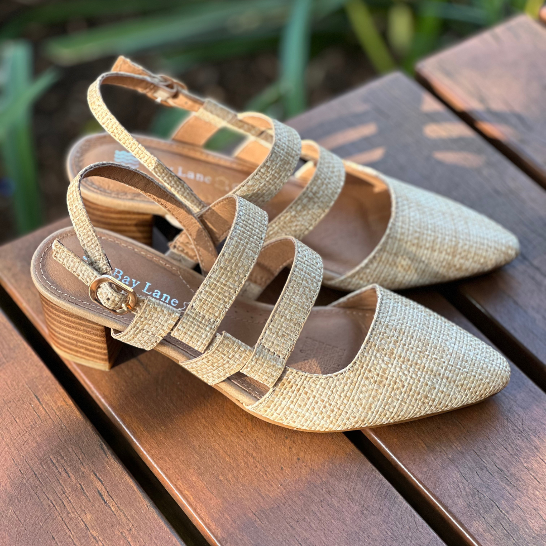 Bay Lane Tilly - Natural Weave