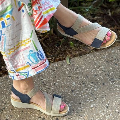 Neo Iris MC-467 - Navy Lino