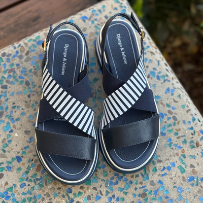 Django & Juliette Hunters - Navy/Navy White
