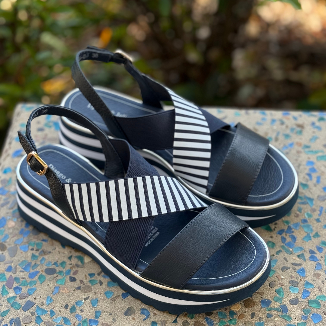Django & Juliette Hunters - Navy/Navy White
