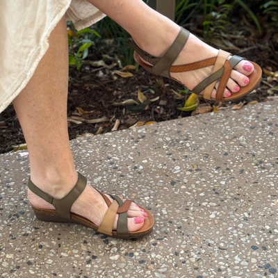 Zeta Ocean - Khaki/Tan Multi