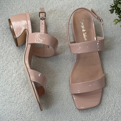 Django & Juliette Shaney - Pale Pink Patent