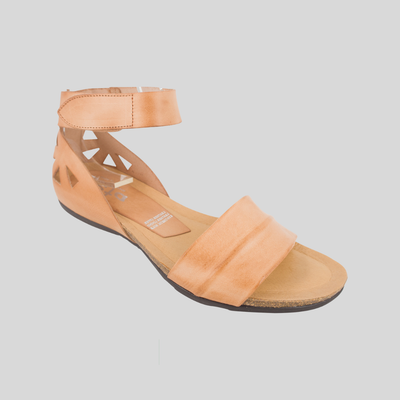 natural leather sandals