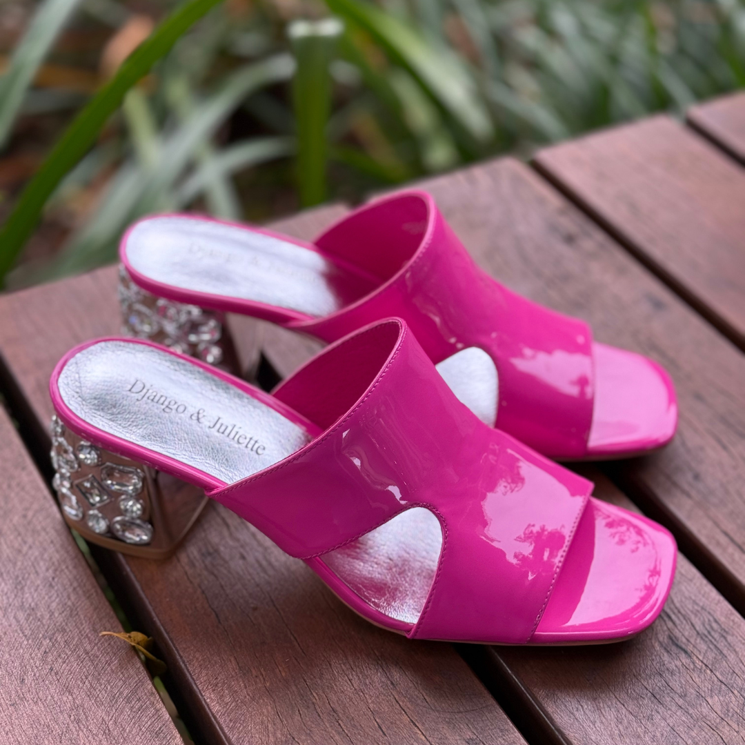 Django & Juliette Pedlows - Pink Patent