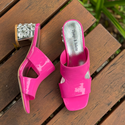 Django & Juliette Pedlows - Pink Patent