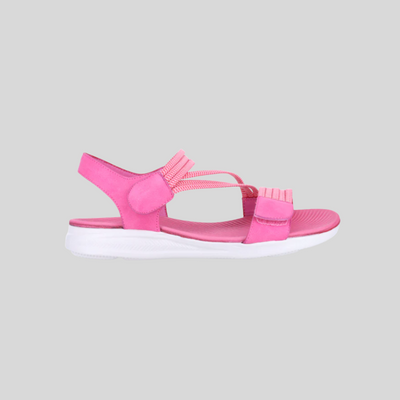 Light weight pink adjustable sandals $89.95