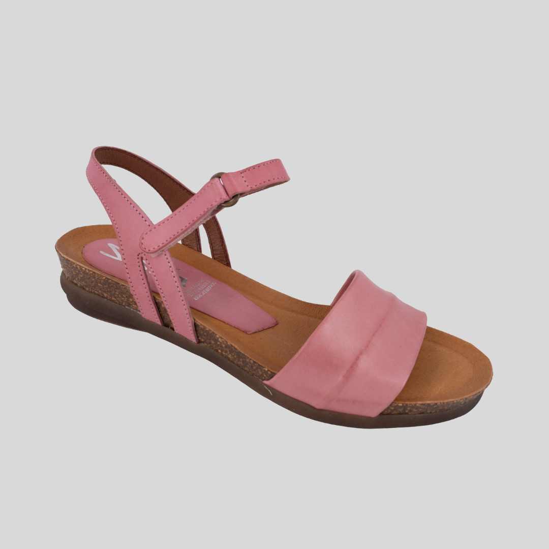 pink sandals 