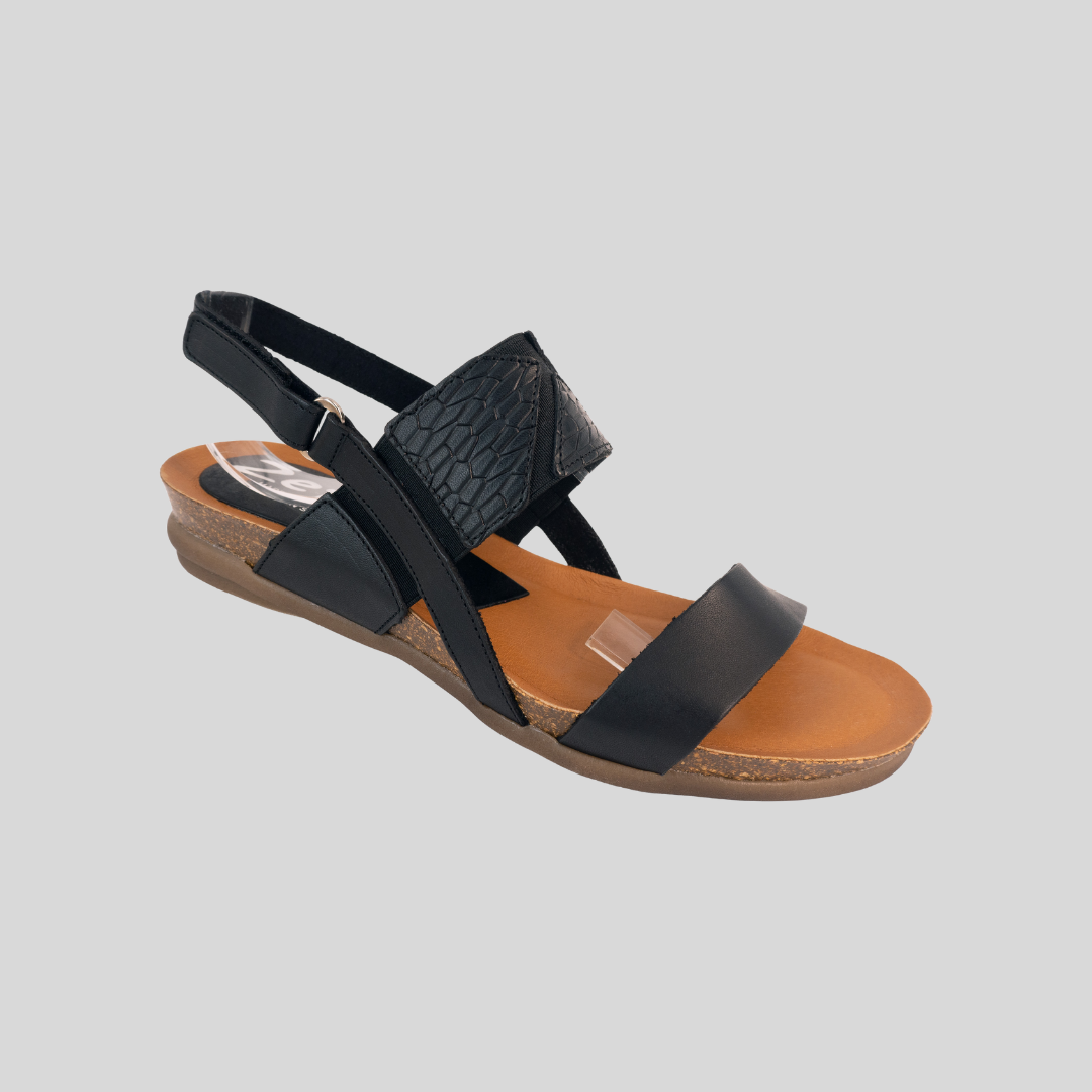 Zeta Rallar - Black Embossed