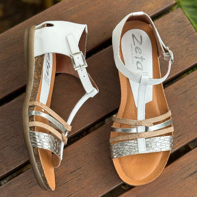 Zeta Rapport - White Multi