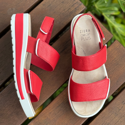 Ziera Garlin W - Red White