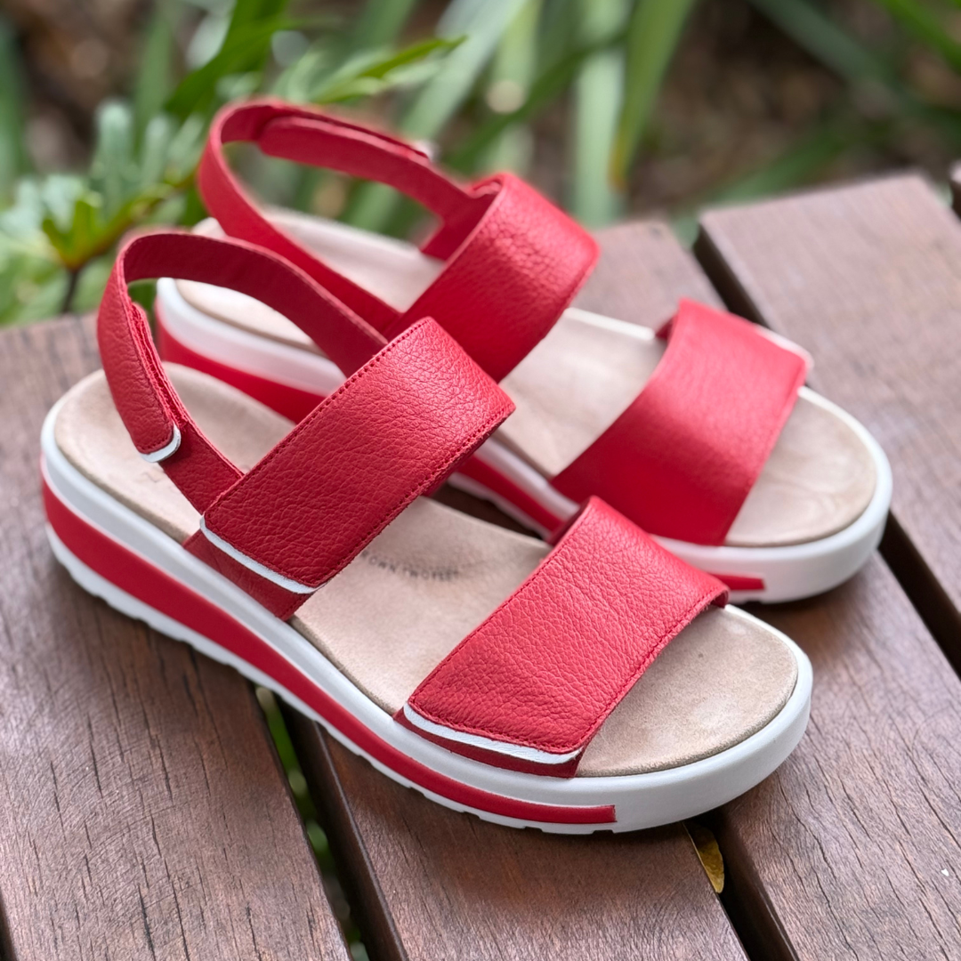 Ziera Garlin W - Red White